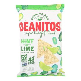 Beanitos White Bean Chips - Hint Of Lime