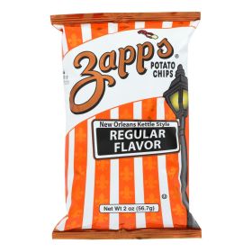 Zapp's Regular Flavor New Orleans Kettle Style Potato Chips