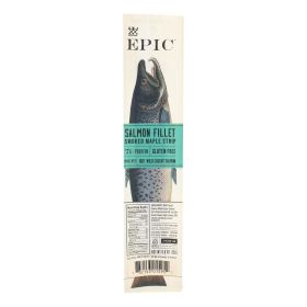 Epic Wild Caught, Smoked Maple Salmon Strips (20 Pack)