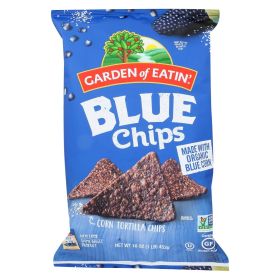 Garden Of Eatin' Blue Corn Tortilla Chips (Case of 12 - 16 Oz)