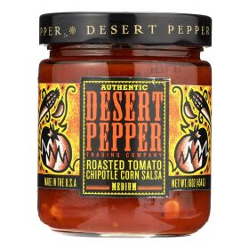 Desert Pepper Trading's Roasted Tomato Chipotle Corn Salsa