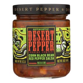 Desert Pepper Trading Co.'s Corn Black Bean Red Pepper Salsa