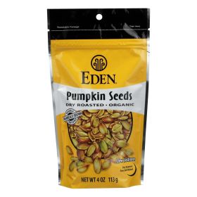 Eden Foods Organic  Dry Roasted Pumpkin Seeds - Wholesome