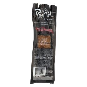 Primal Strips Vegan Jerky in Thai Peanut