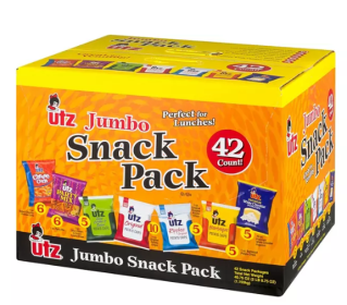 Utz Jumbo Snack Pack