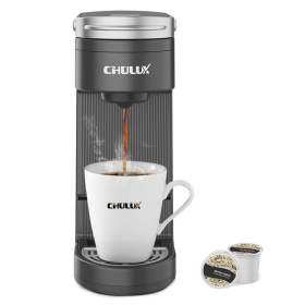 CHULUX Single Serve Coffee Maker -  Barista-Grade