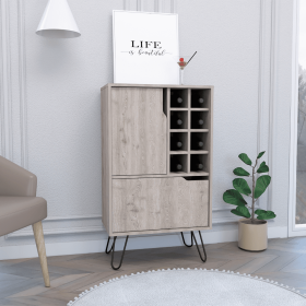 Silhill L Bar Cabinet, Stylish Storage