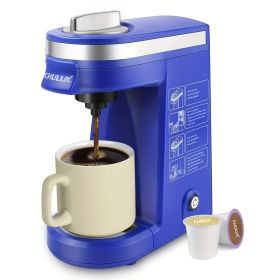 CHULUX Coffee Maker Machine in Blue