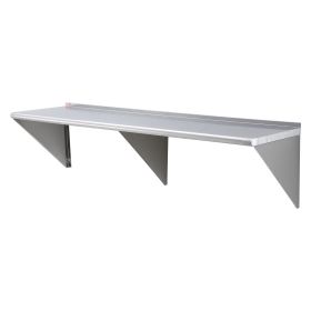 VEVOR 18" x 72" Stainless Steel Shelf