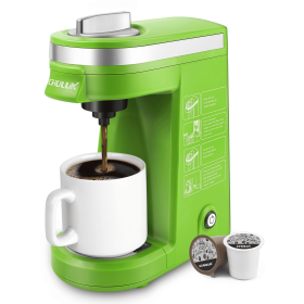 CHULUX Single Serve Coffee Maker in Green