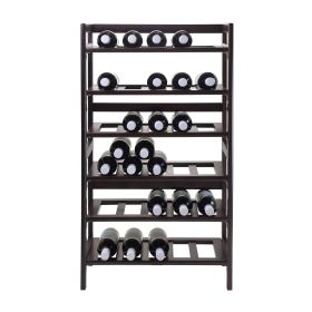 Silvi Wine Rack; 30-Bottle Capacity