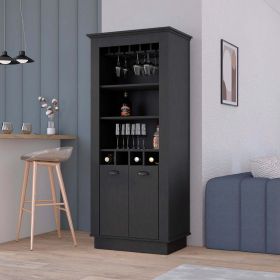 Provo Bar Cabinet – Black