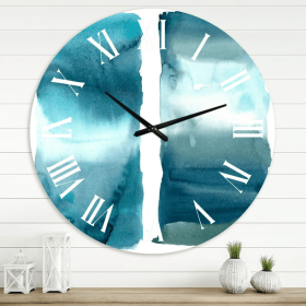 Designart1- Modern Contemporary Wall Clock(Size 36" x 36")