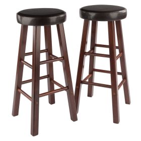 Winsome Wood Maria Bar Stool Set - 2-Piece