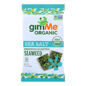 Gimme Organic Sea Salt Seaweed Chips