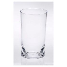 Oval Halo Tritan Glasses Drinking Set of 4 Hi Ball