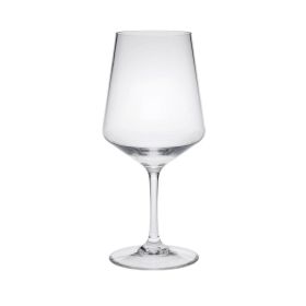 Unbreakable Plastic Wine Glasses Set of 4 (18oz)