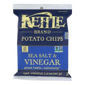 Kettle Brand Sea Salt & Vinegar Potato Chips: A Classic Snack