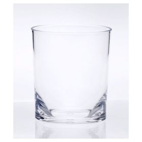 Oval Halo Acrylic Glasses Drinking Set of 4 (12oz)