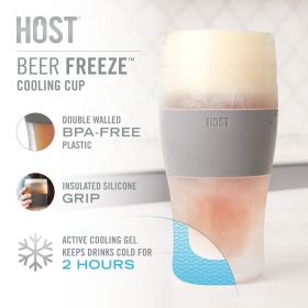 Cool Your Brew: Beer FREEZE™ in Green (Set of 2) by HOST®