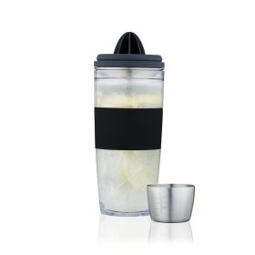 Cocktail Shaker FREEZE™ by HOST® – The All-in-One Bar Tool