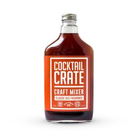 Cocktail Crate Classic Old Fashioned Mixer: The Perfect Companion