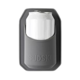 Sudski™ Shower Drink Holder in Grey