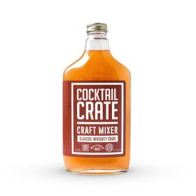 Cocktail Crate Classic Whiskey Sour Mix