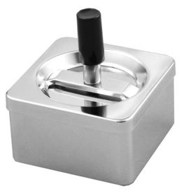 The Stash: Premium Stainless Steel Cigarette Ashtray