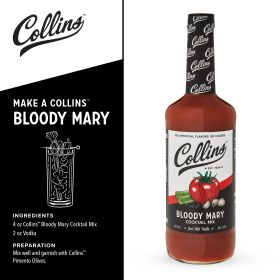 32 oz. Classic Bloody Mary Cocktail Mix by Collins