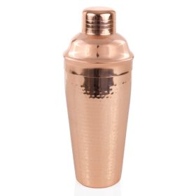 Hammered Copper Cocktail Shaker by Twine®