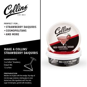 7 oz. Red Sugar by Collins