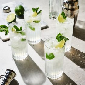 Reserve Milo Crystal Highball Glasses – Refined Elegance for the Modern Bar