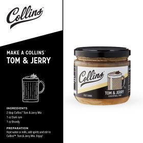 12 oz. Tom & Jerry Cocktail Mix by Collins