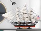 Wooden USS Constitution Tall Model Ship 50""