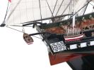 Wooden USS Constitution Tall Model Ship 50""