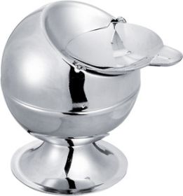 Globe Stainless Steel Cigarette Ashtray - VASH109