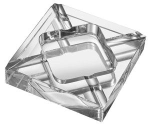 Visol Hyperion Square Crystal Cigar Ashtray - VASH306