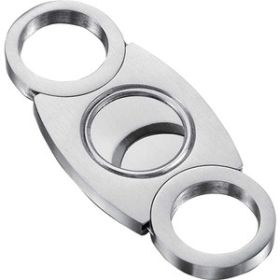 Visol Xenon Brushed Finish Guillotine Cigar Cutter - VCUT2