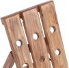 Reclaimed Wood Wine Rack - 15 Bottle Capacity