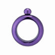 Violet Plastic Bangle Flask By Blush