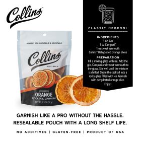 1.3 oz. Dehydrated Orange by Collins