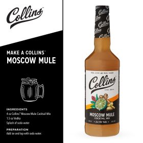 32 oz. Moscow Mule Cocktail Mix by Collins