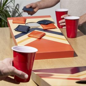 Indoor Cornhole Set – Classic & Compact Game by True