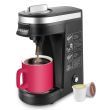 CHULUX Coffee Maker Machine: Your Perfect Cup, Anytime, Anywhere. (Color: Black)