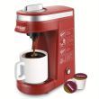 CHULUX Coffee Maker Machine: Your Perfect Cup, Anytime, Anywhere. (Color: Red)