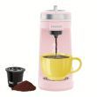 CHULUX Coffee Maker Machine: Your Perfect Cup, Anytime, Anywhere. (Color: Pink)